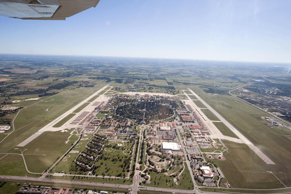 Randolph Air Force Base - TDY lodging and off-base housing