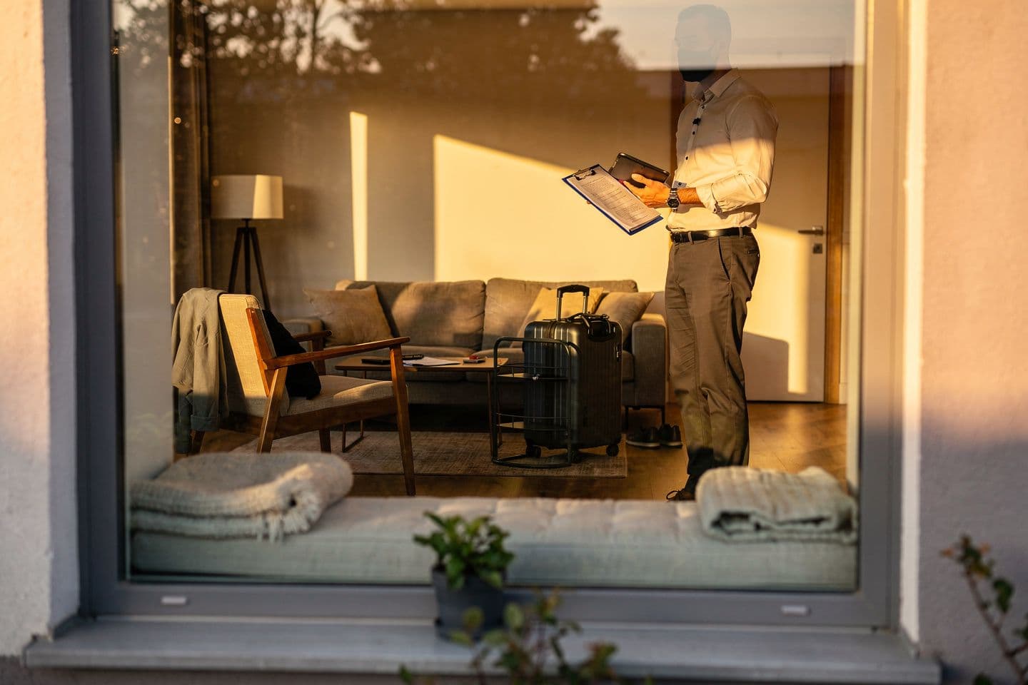 Mid-Stay Inspection Checklist For TDY Furnished Rentals