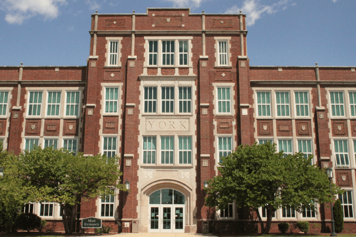 York High School