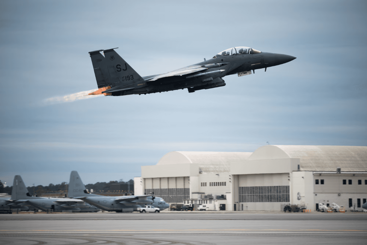 Seymour Johnson Air Force Base - TDY lodging and off-base housing