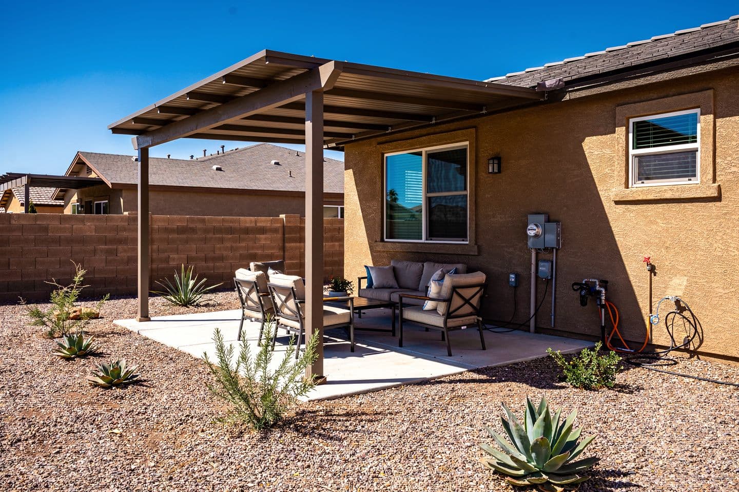 Are utilities capped or fully included in Luke AFB area rentals