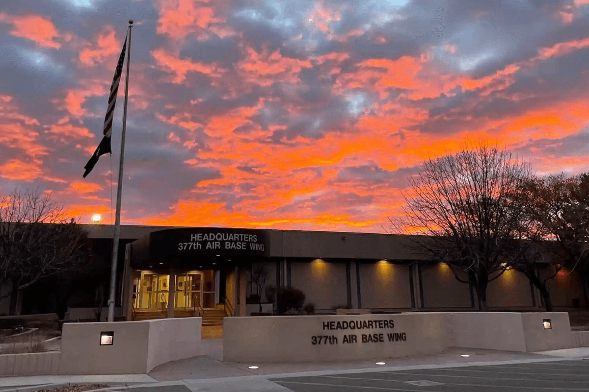 Kirtland Air Force Base - TDY lodging and off-base housing