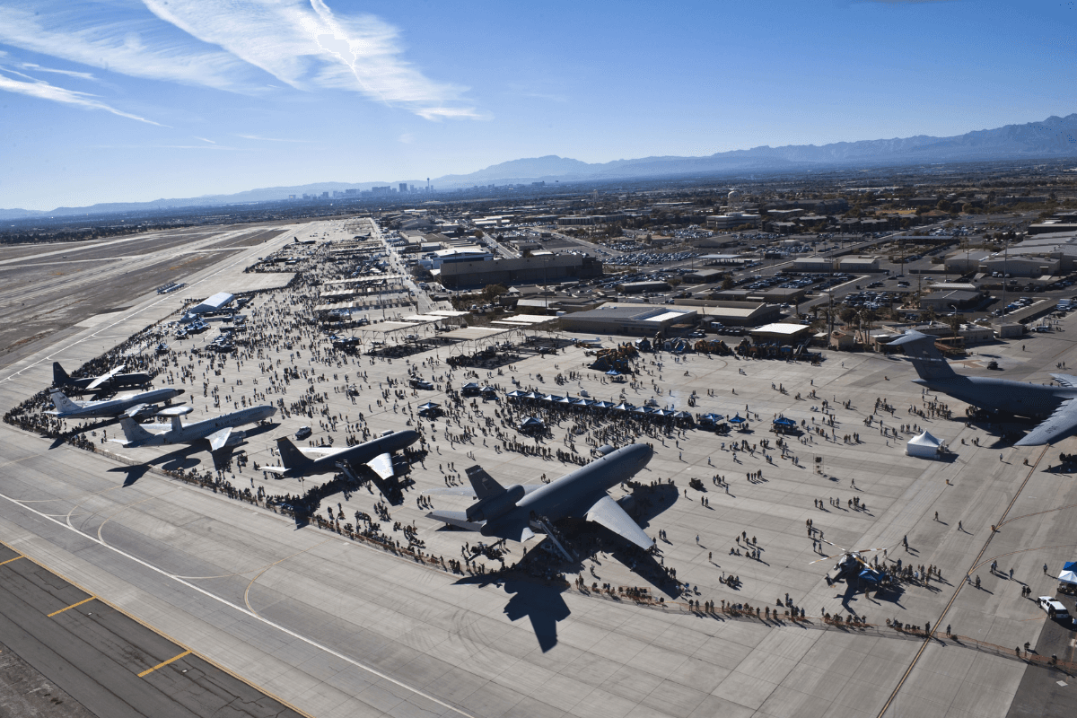 Nellis Air Force Base - TDY lodging and off-base housing