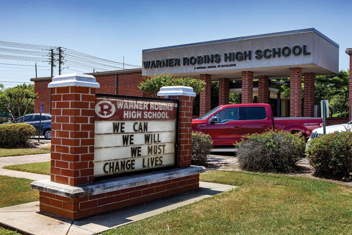 Warner Robins High School