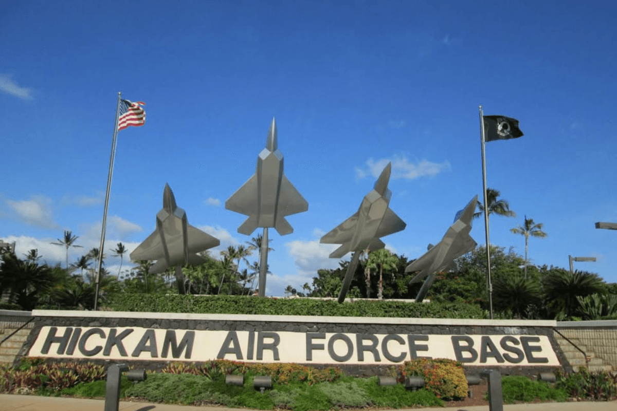 Hickam Air Force Base - TDY lodging and off-base housing