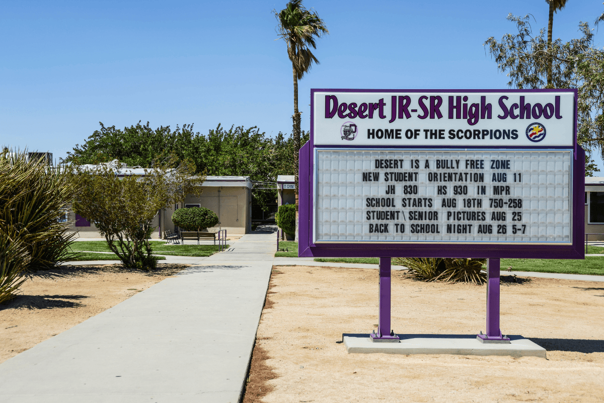 Desert Junior-Senior High School