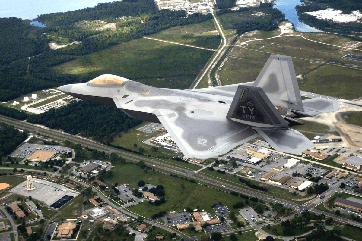 Tyndall Air Force Base - TDY lodging and off-base housing