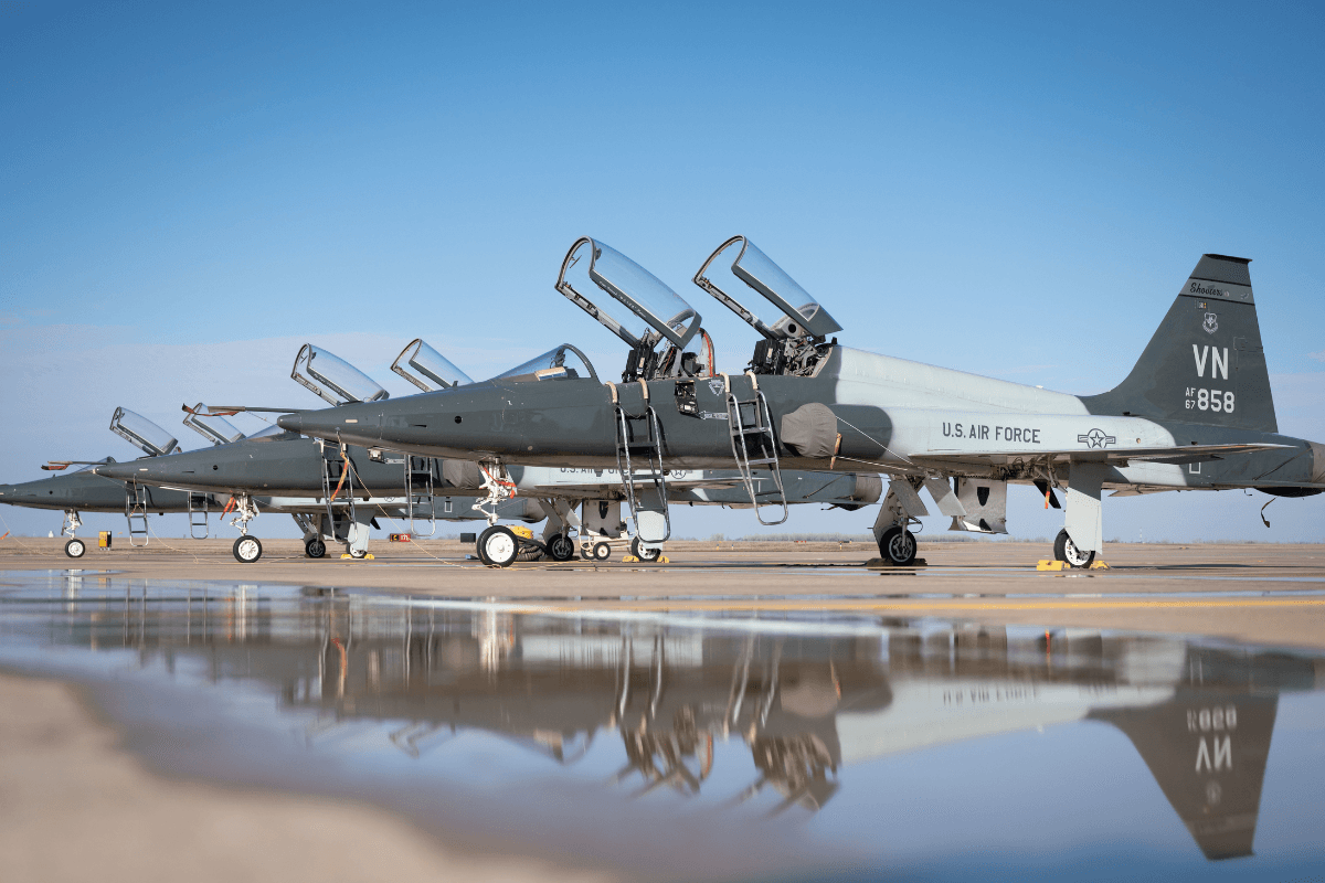 Vance Air Force Base - TDY lodging and off-base housing