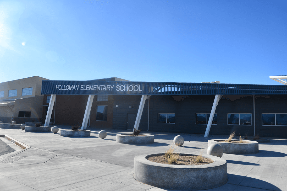 Holloman Elementary School