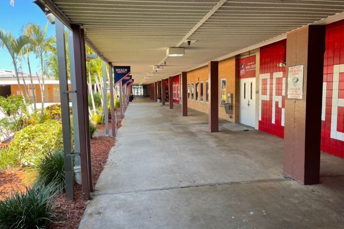 Cocoa Beach Jr/Sr High School