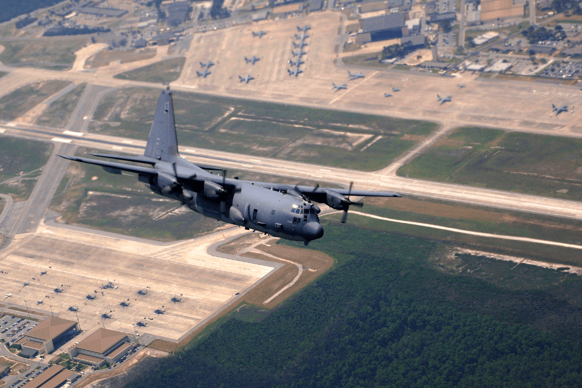 Hurlburt Field — Military lodging
