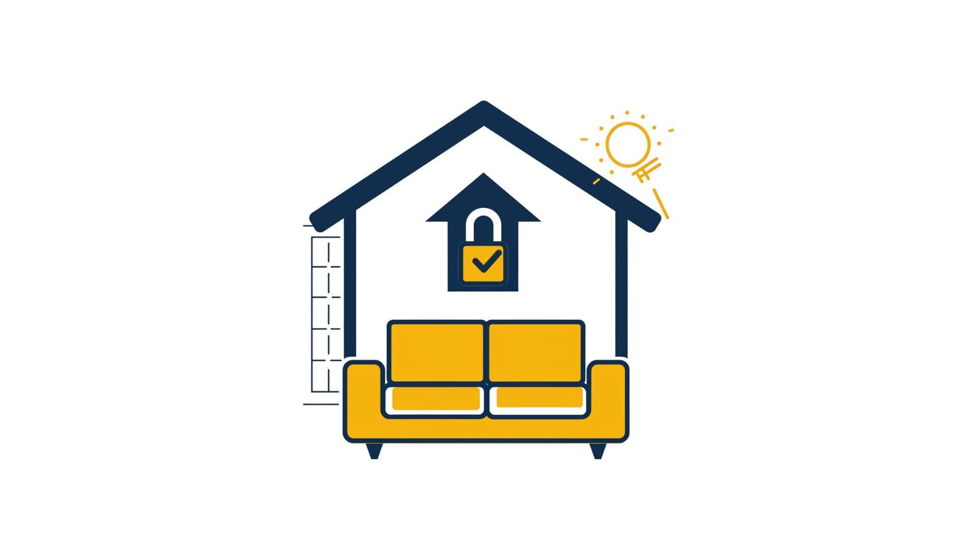 Private, Fully Furnished Homes Not Shared Rooms