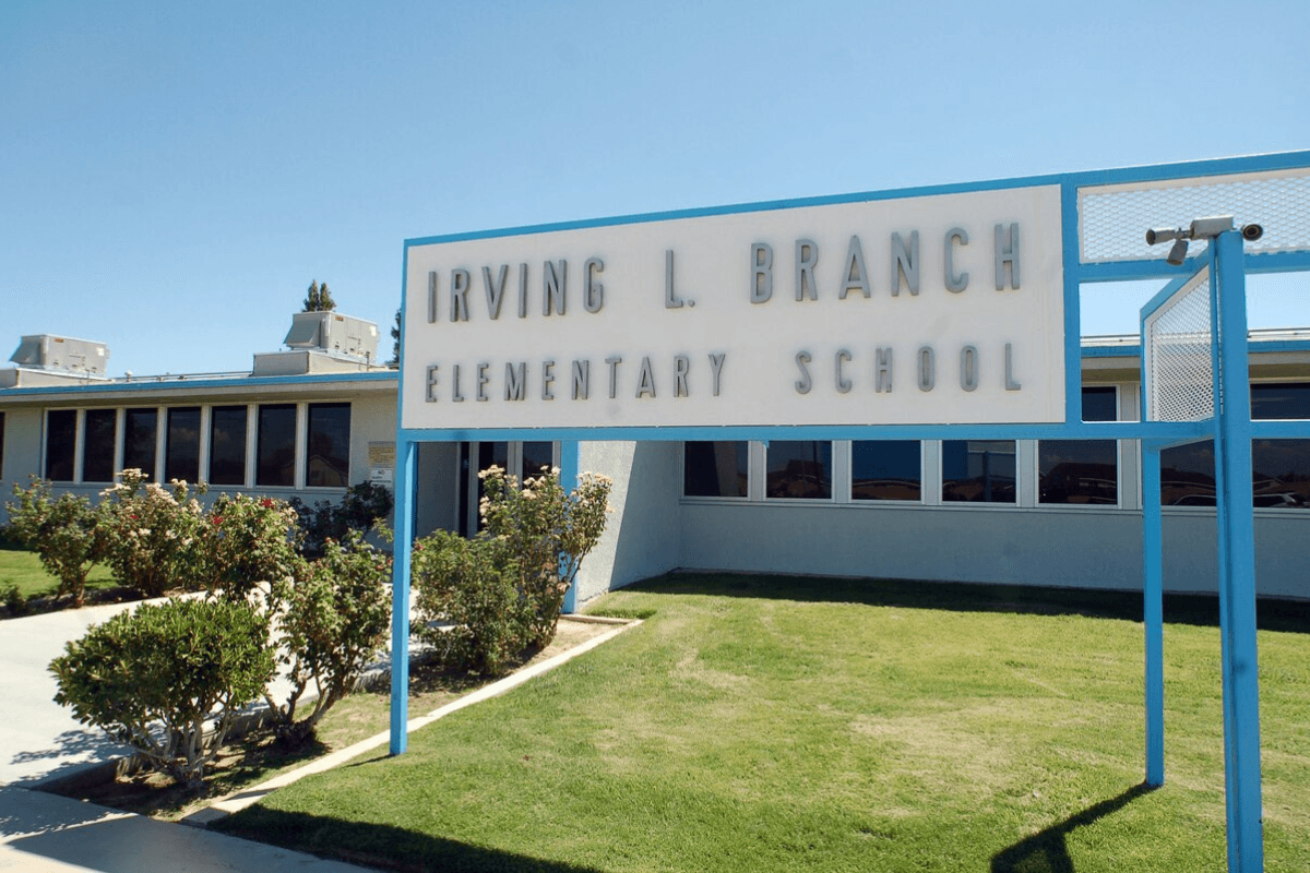 Irving L Branch Elementary School