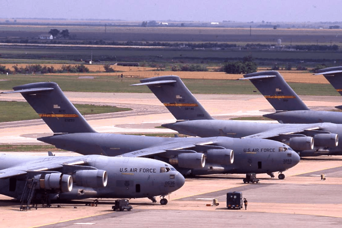 Altus Air Force Base - TDY lodging and off-base housing
