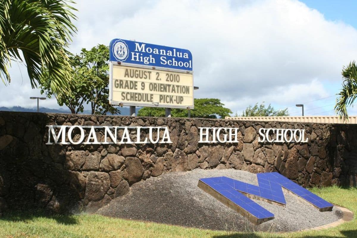 Moanalua High School