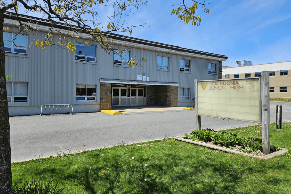Caledonia Middle School