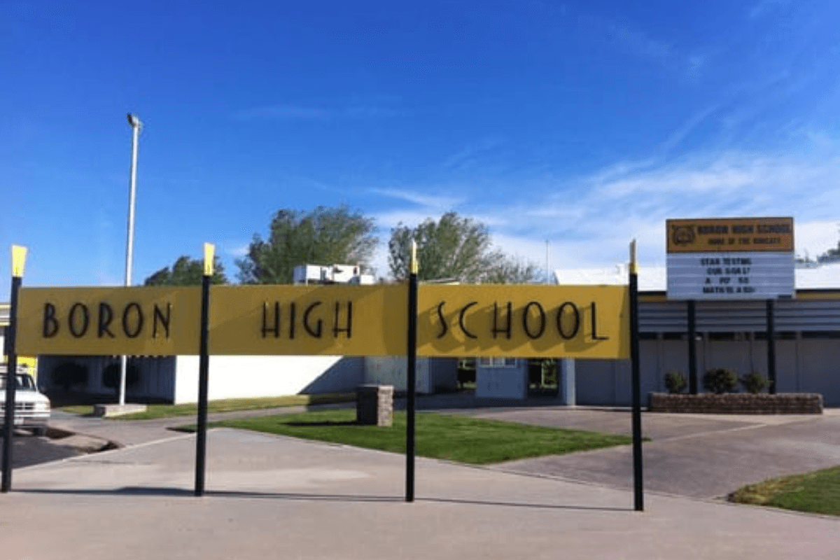 Boron Junior-Senior High School