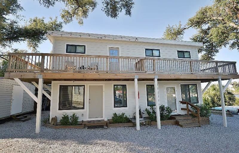 1 Bed, 2 Bath Waterfront Condo near Tyndall AFB | Peaceful • Modern • All-Inclusive
