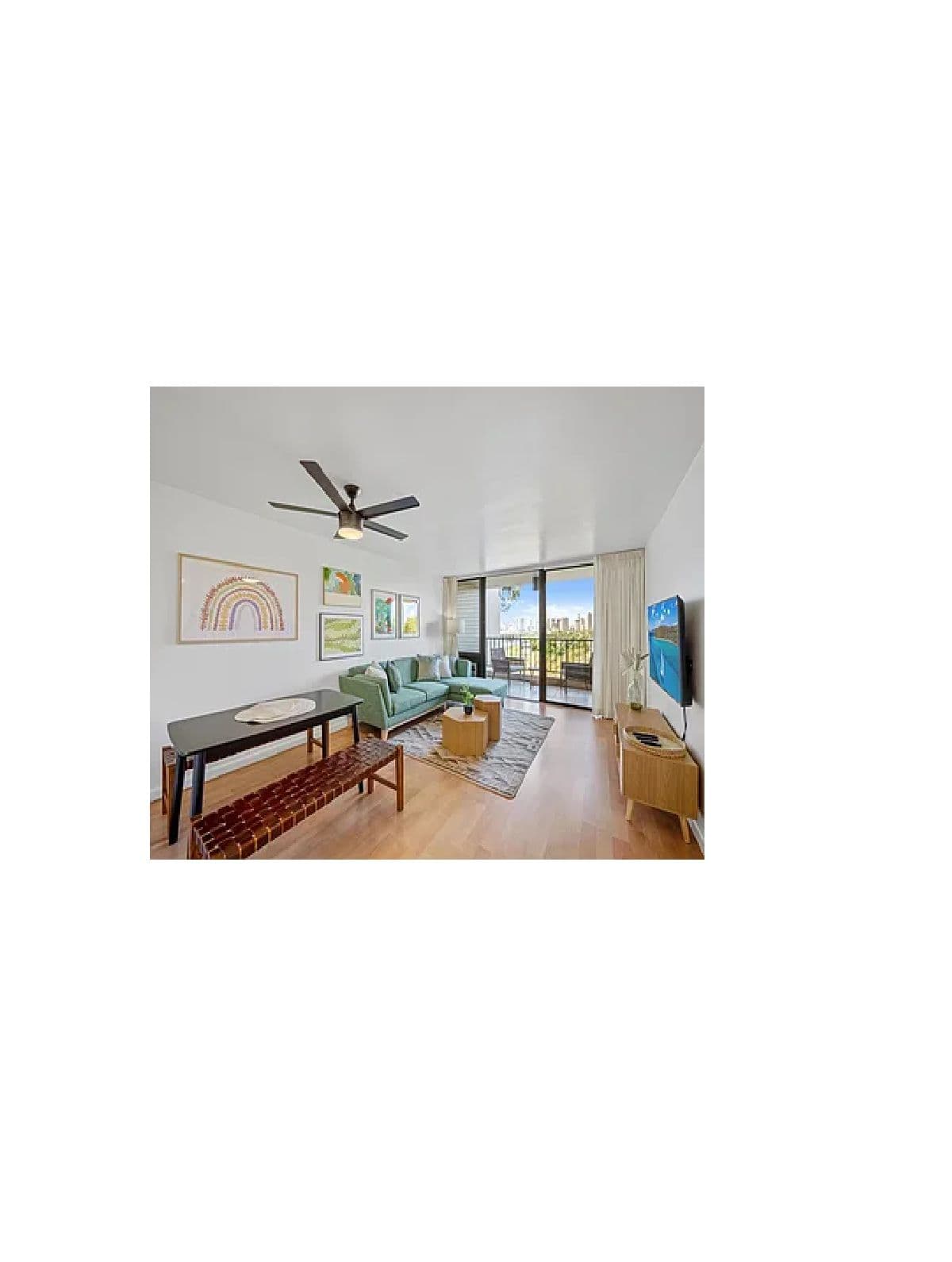 2-Bedroom, 2-Bath Condo Near AFB – Cityscape Views