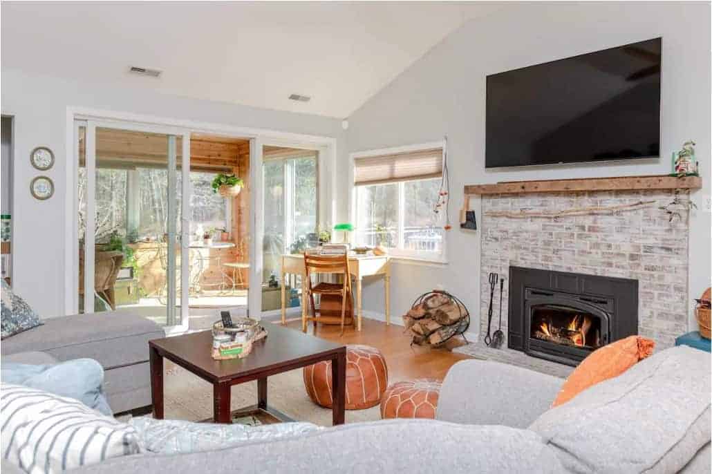 3-Bed Home Near Chesterfield NJ – TDY to McGuire AFB