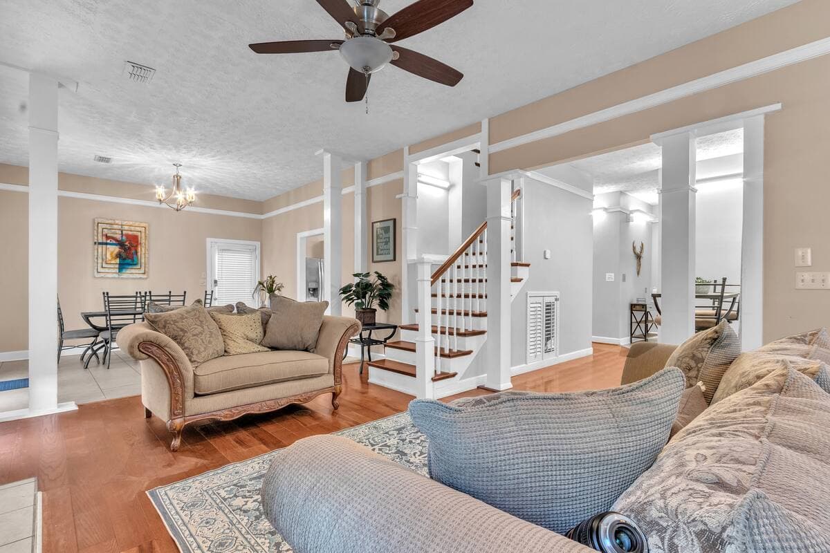 A beautifully designed 3BR/2.5Bath home in the heart of Montgomery.