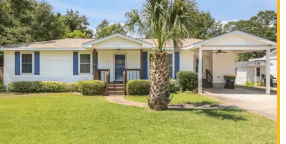 All Inclusive Furnished Free Parking Included 3BR/2BA In Fort Walton Beach Near to Eglin Air Force Base (Main Gate/South Side)