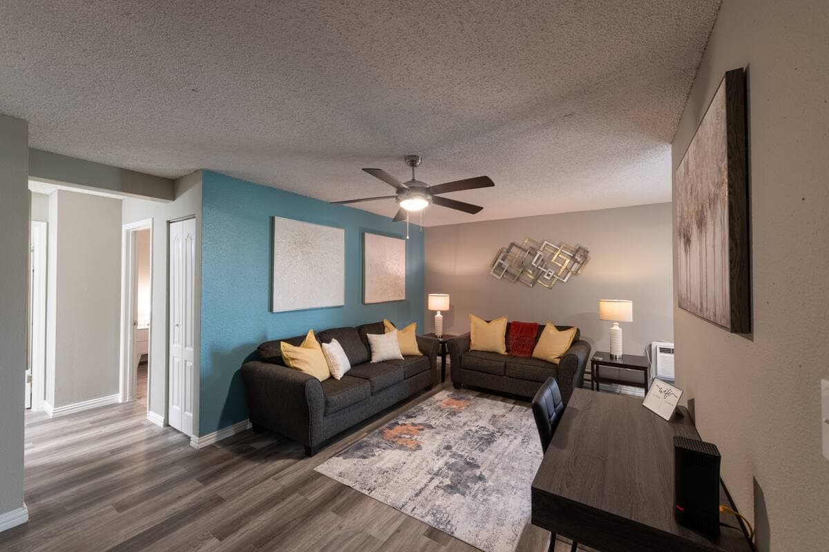 Magnolia 1BR 1BA Apartment Sheppard AFB – Remodeled, Safe
