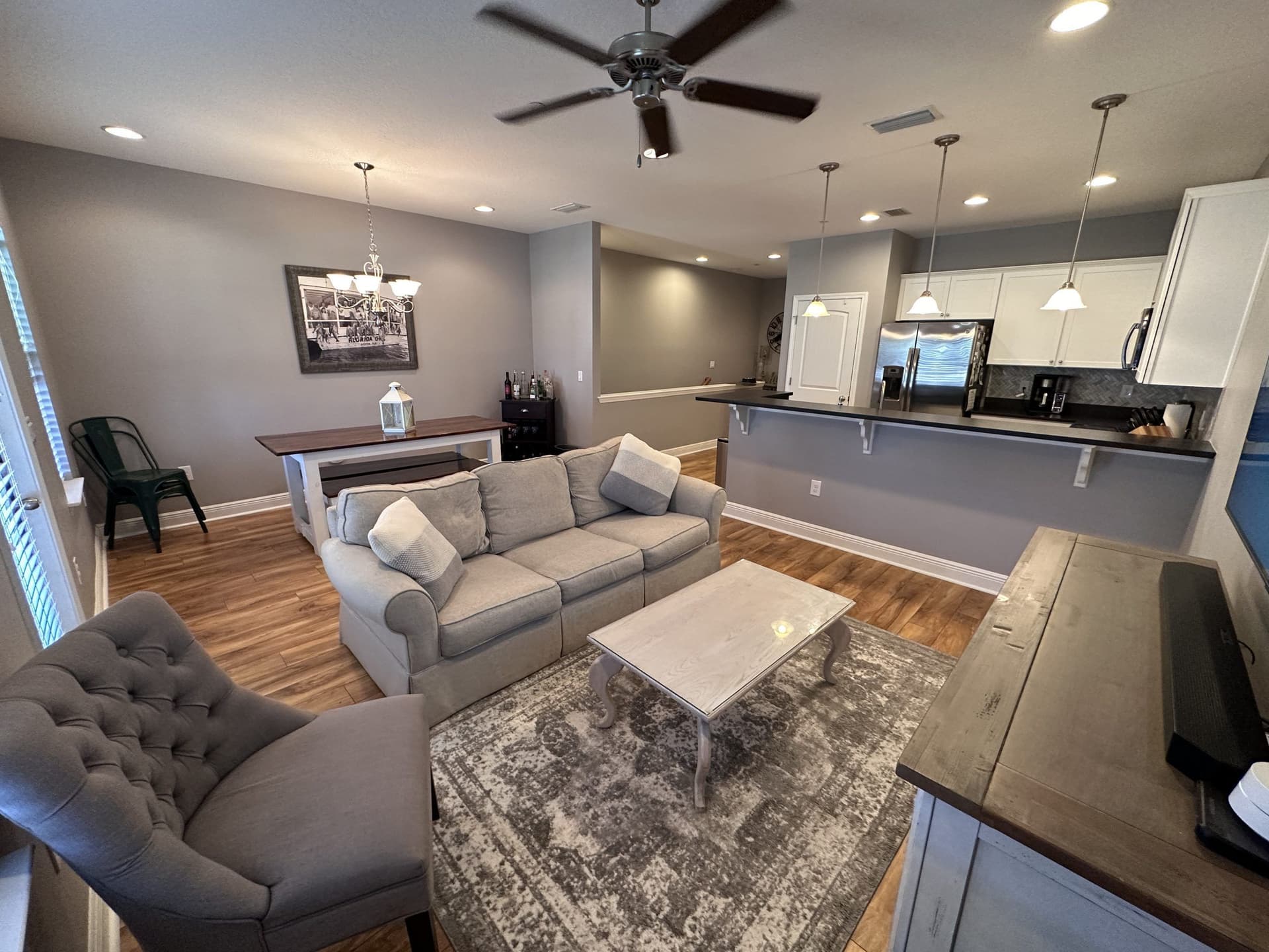 Beach Time 3BR 2.5BA Townhouse Eglin AFB - Pool, Walk Beach