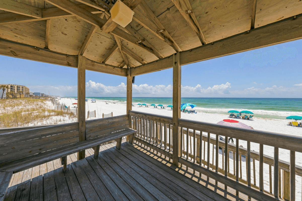 Beachfront 2BR Condo Near Hurlburt AFB | El Matador
