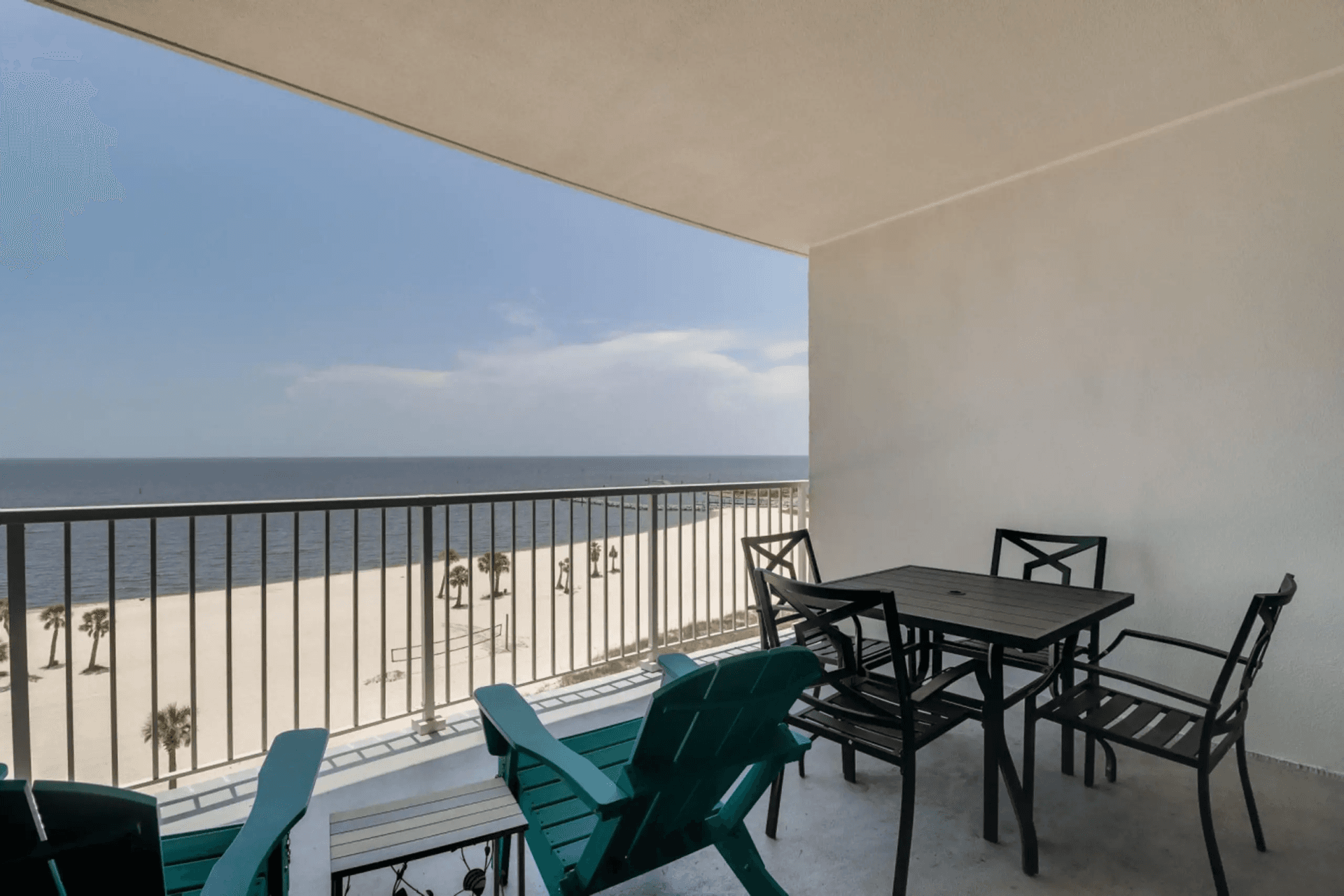 Beachfront 2BR Condo Near Keesler AFB | Ocean Views