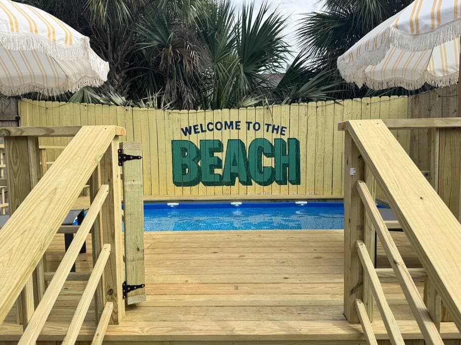 2 Bed/2Bath Beachside Haven in PCB