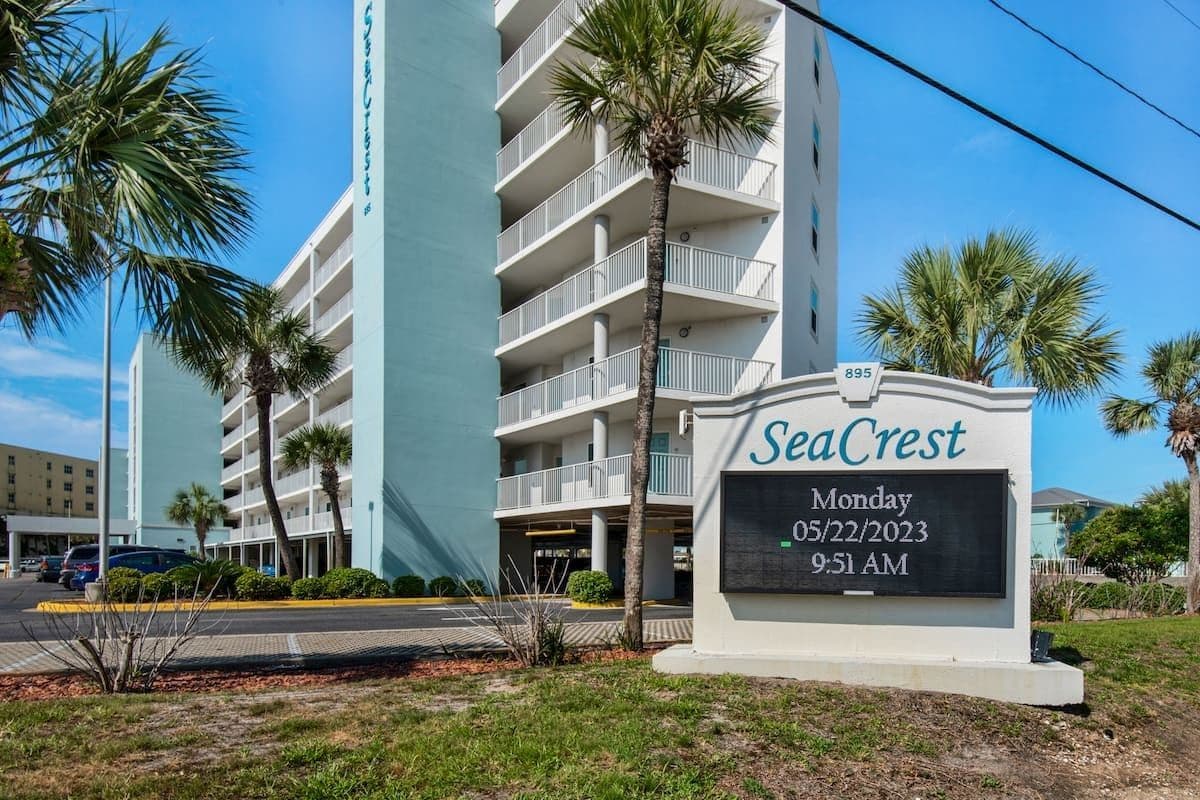 Beachside Oasis TDY Retreat | 2BR Condo Near Hurlburt Field with Private Beach Access