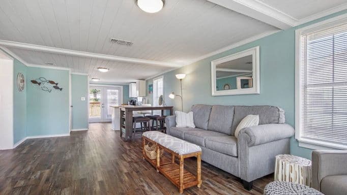 Beachy One-Level Retreat – Modern 2BR Cottage - TDY Hero