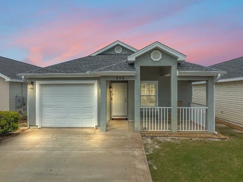 BR/2BA Private Home Near Tyndall AFB – Quiet, Gated & Fully Equipped