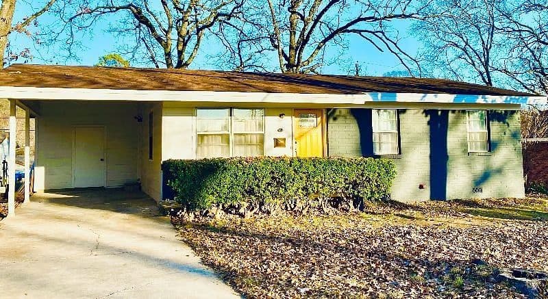 TDY Hero Little Rock AFB | Renovated 3BR/1.5BA Bungalow
