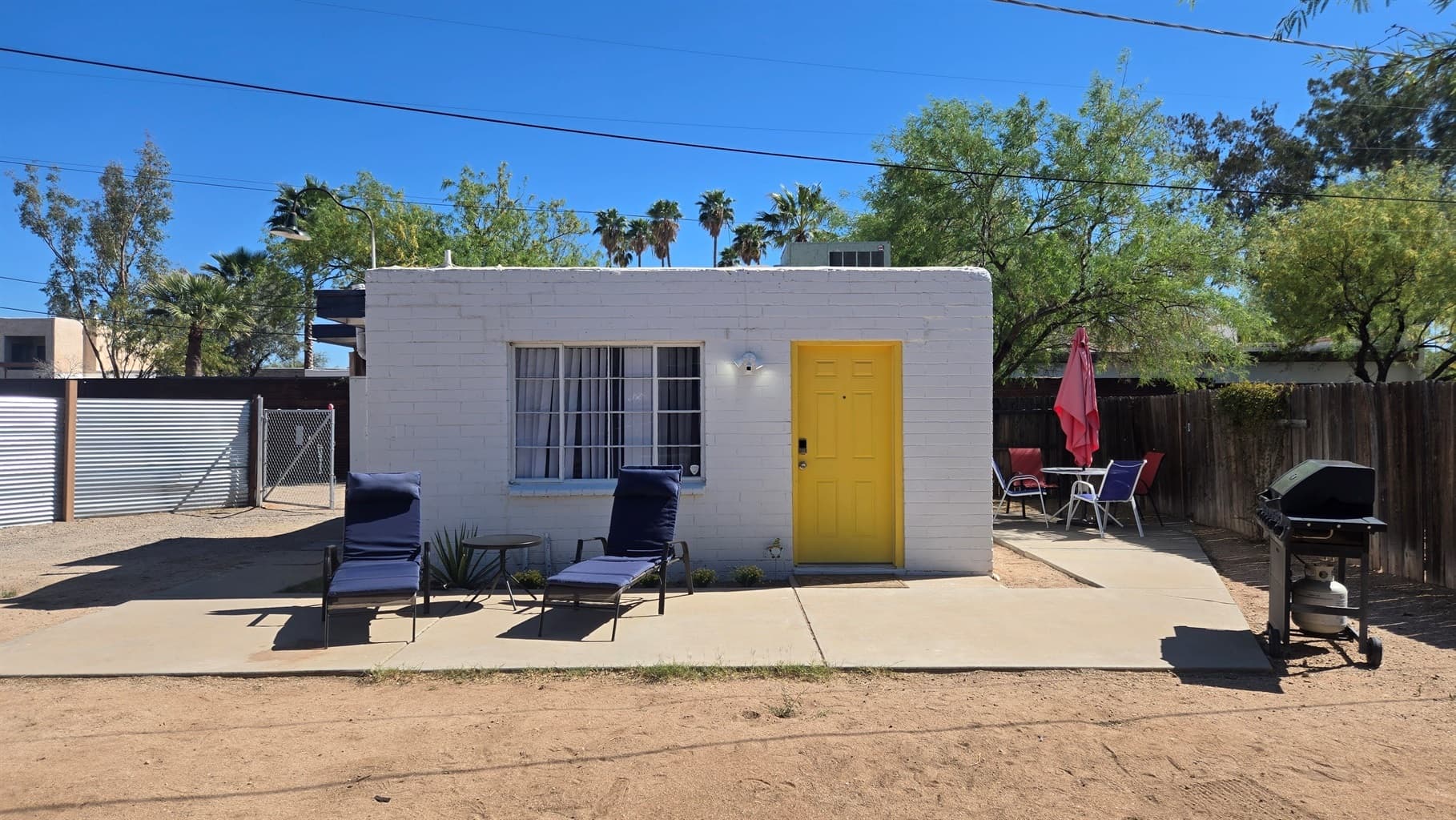 Charming 1BR Casita Near Davis–Monthan Air Force Base – Quiet Tucson Retreat