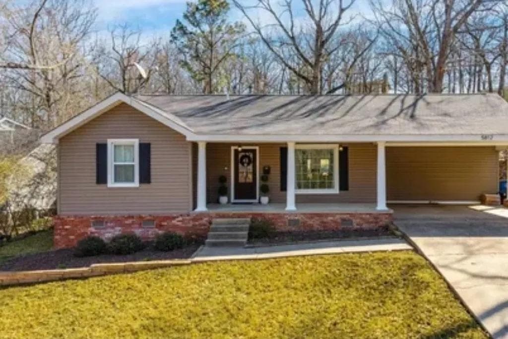 Charming 2BR Home Near Little Rock AFB & Downtown North Little Rock