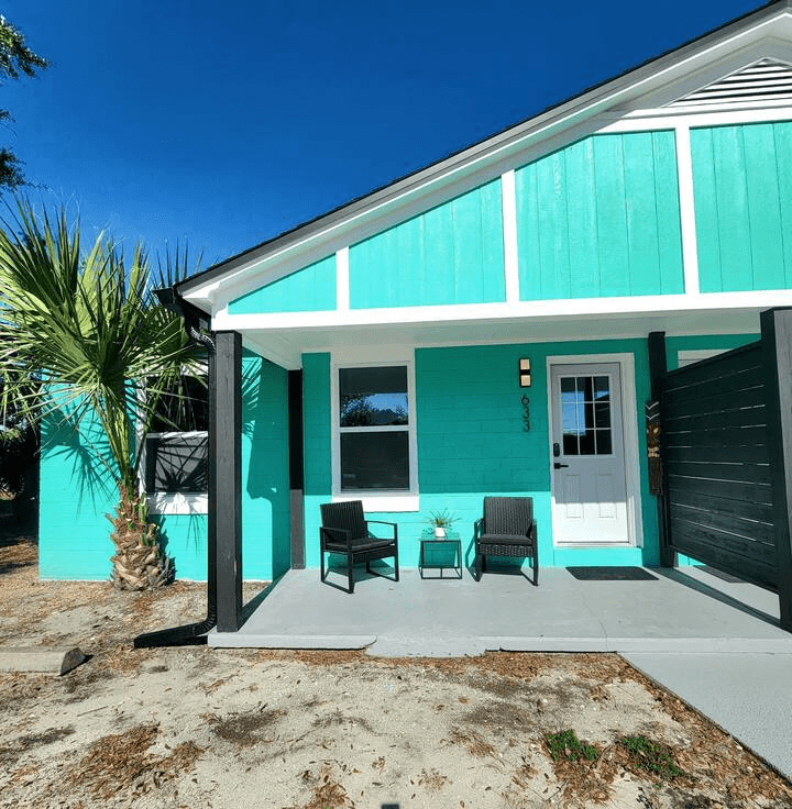Charming Coastal Craftsman 2BR/2BA Near Tyndall AFB