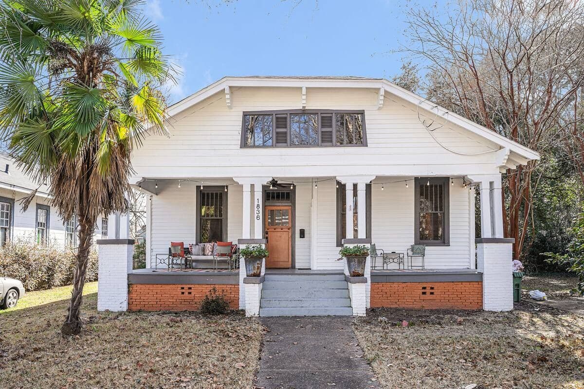 Charming Historic Duplex Retreat Near Maxwell AFB | Spacious 2BR Home with Large Backyard