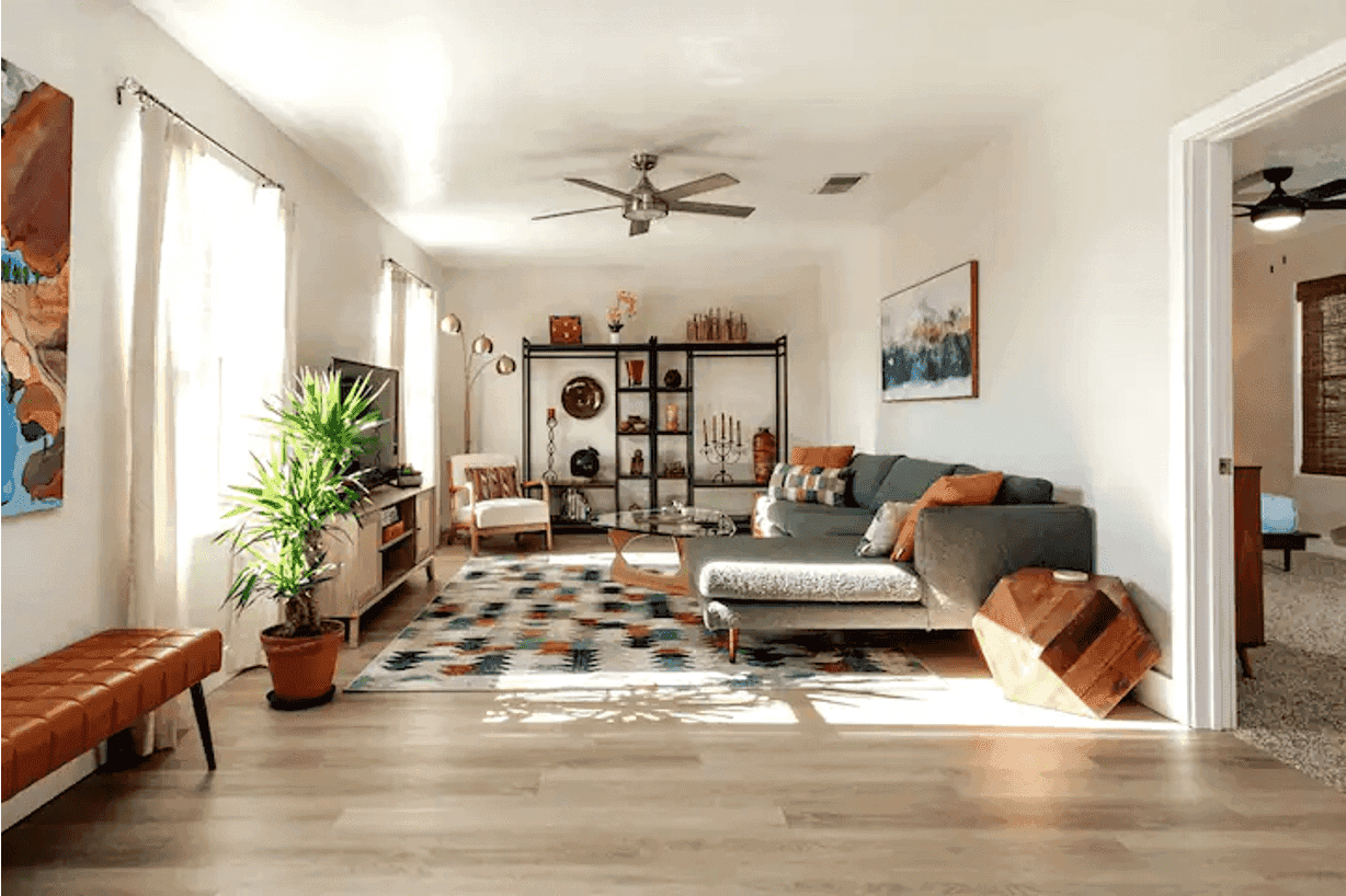 Chic 2BR/2BA Downtown Albuquerque Home – Hot Tub, 5 Mins to Kirtland AFB