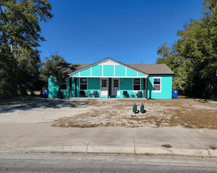 Coastal Craftsman 2BR/2BA Near Tyndall AFB