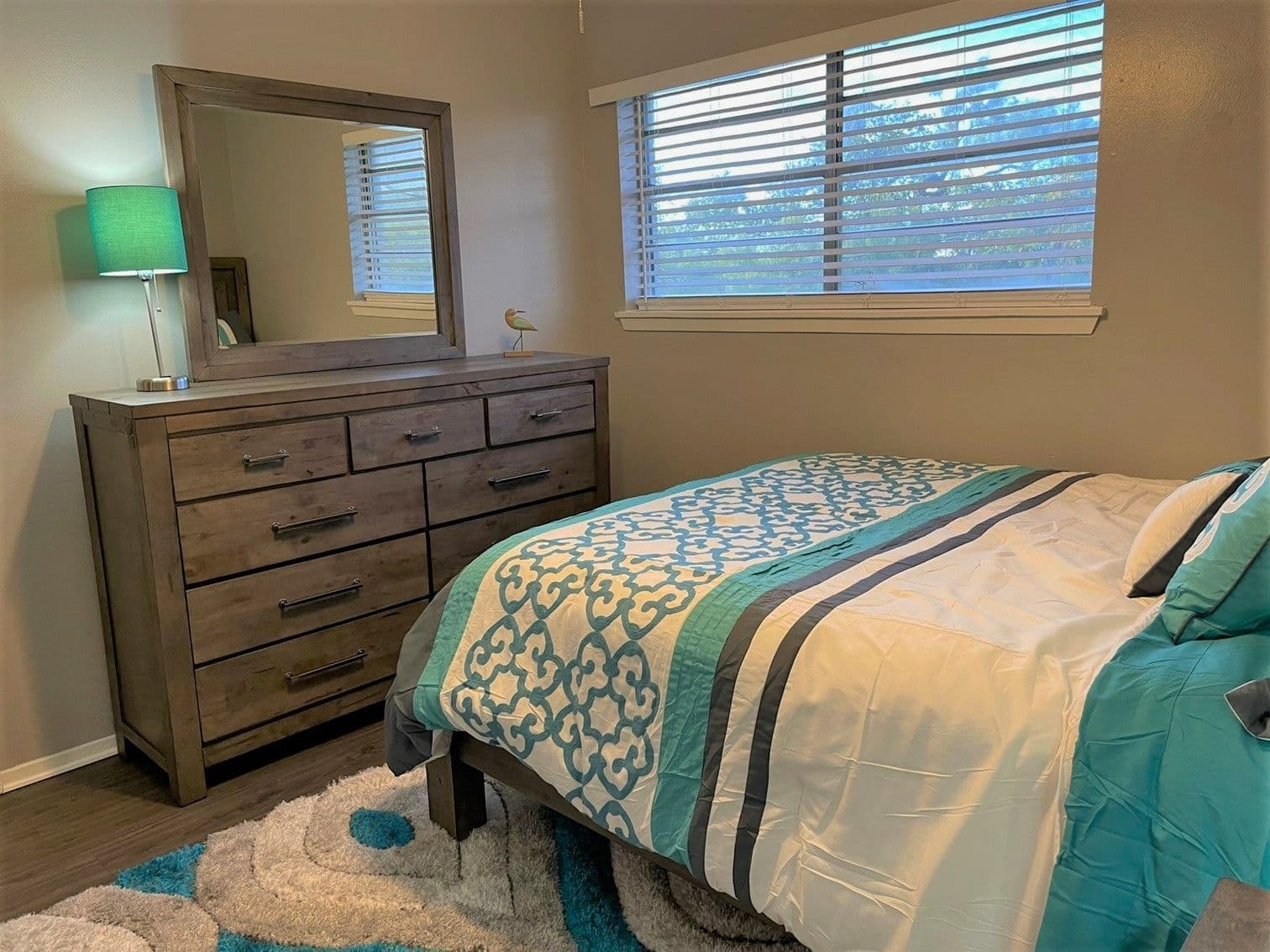 Comfortable 2 and 1 bath-Bed Stay - Goodfellow AFB