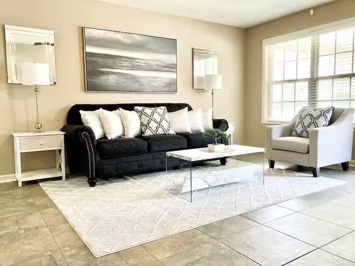 Comfortable 2BR/2BA Home Near Little Rock AFB | Ideal for TDY