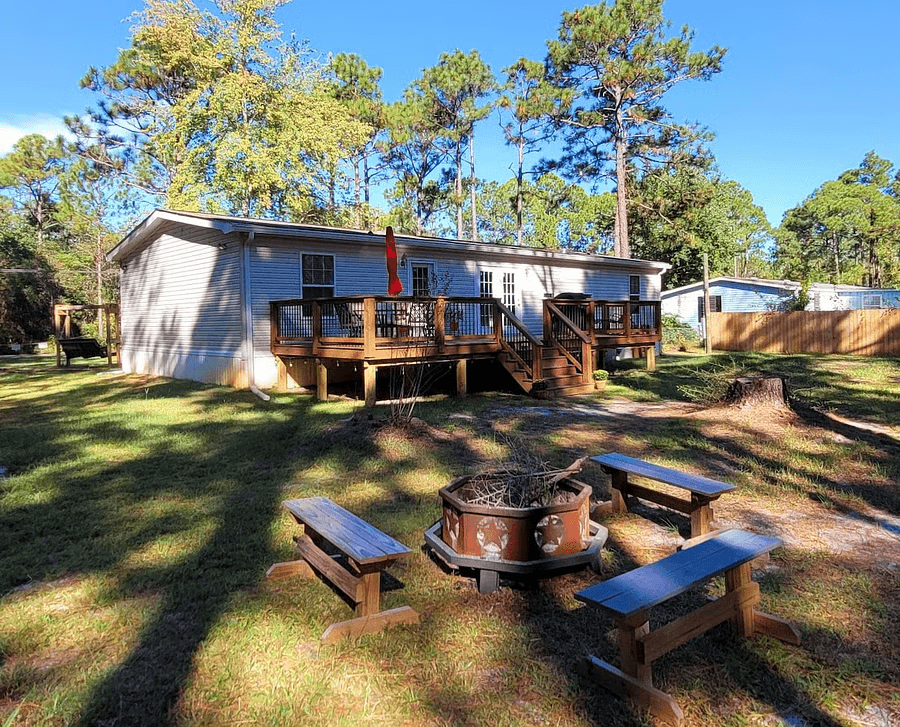 Comfortable 3BR Home Near Hurlburt AFB | Private Deck