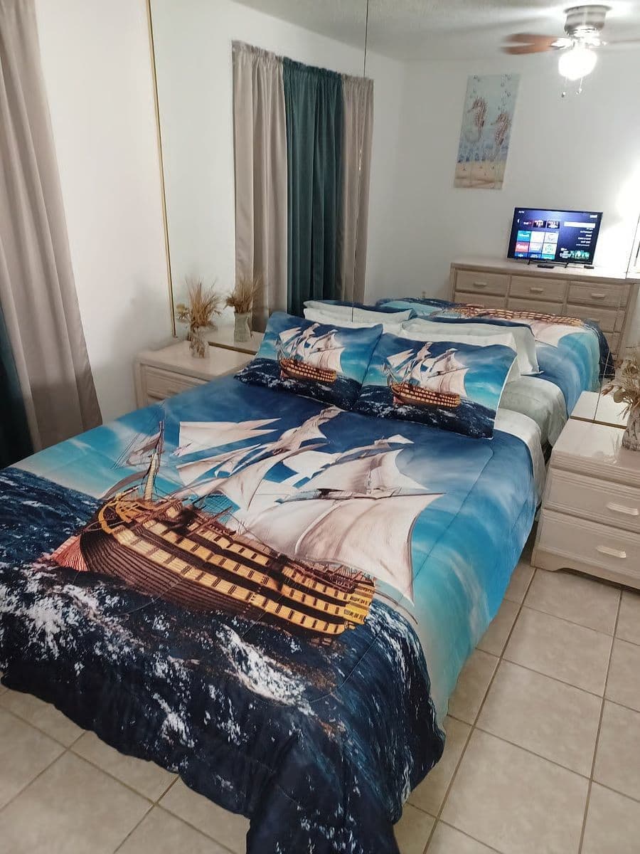 Eglin AFB 2BR 1BA Condo – Pet Friendly, Beach, Gated
