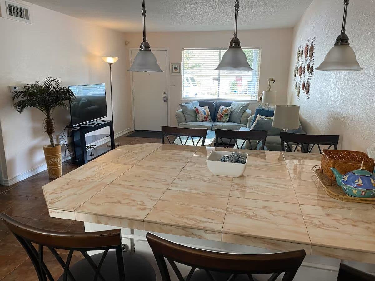 Niceville 2BR 1BA Condo Eglin AFB - Pool, College, Bright