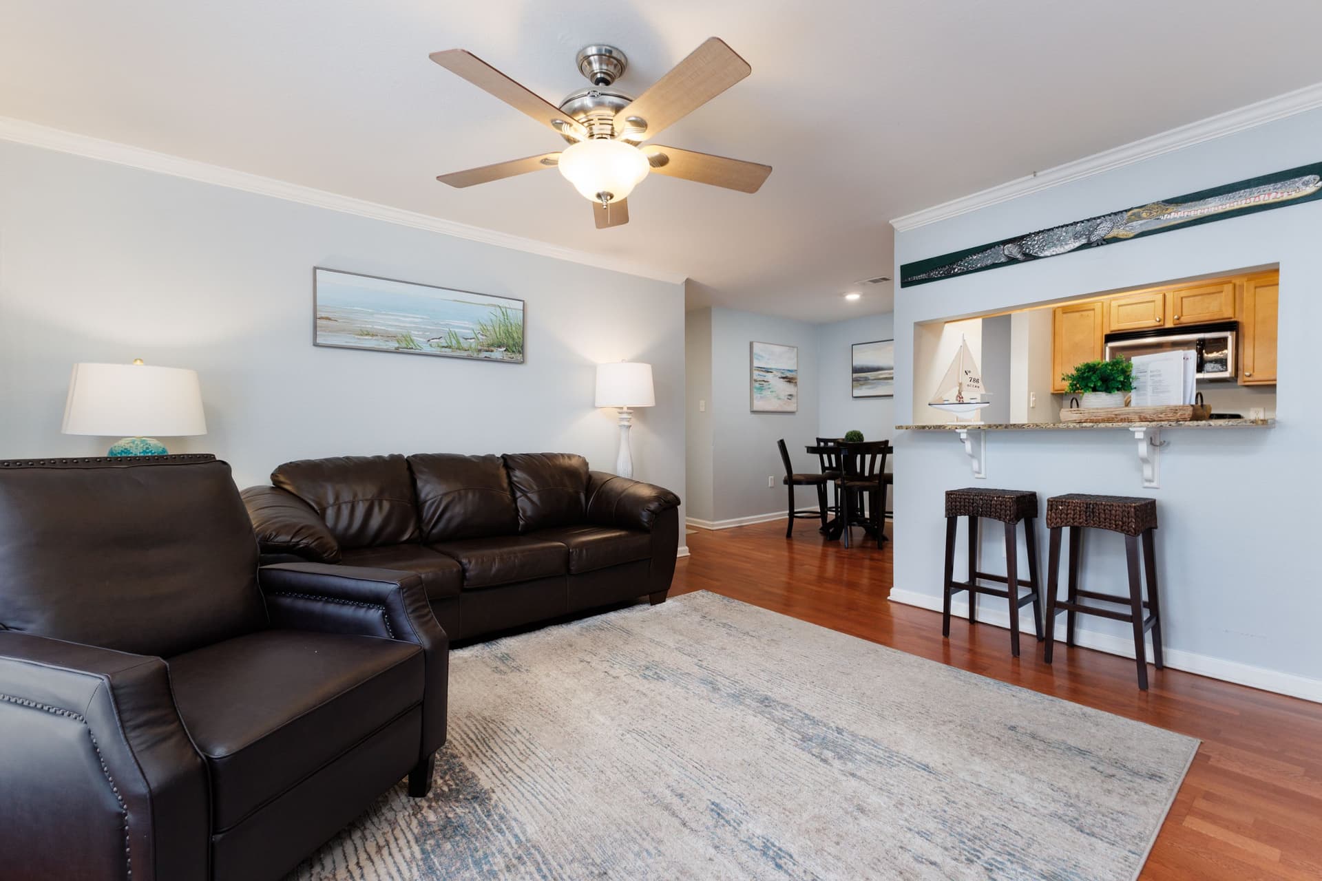 Belle of The Bayou 2BR 2BA Condo Keesler AFB - Waterfront