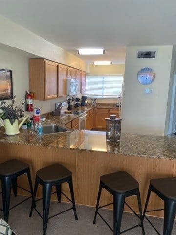 Furnished 1BR 1BA Condo Keesler AFB - Private, Pet OK