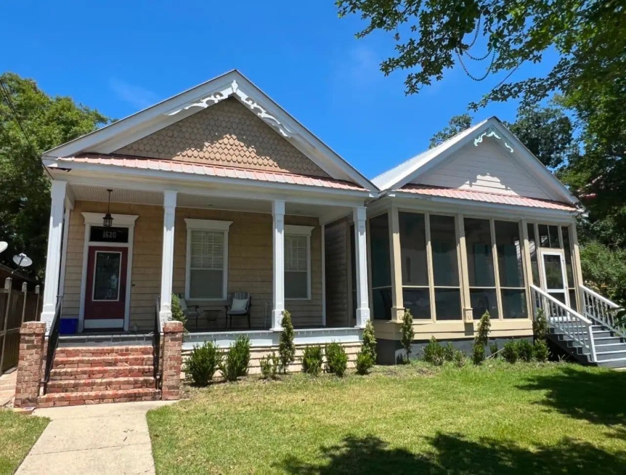 Charming 2BR 2BA Gulfport Home Keesler AFB - Historic