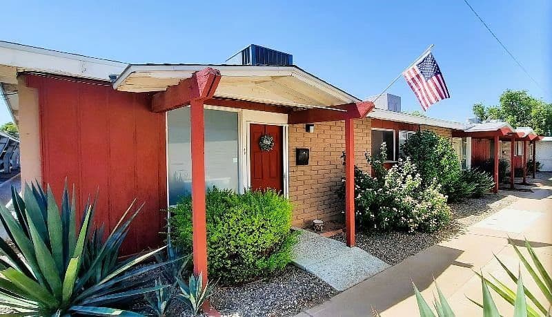 Furnished 2BR 1BA Condo Luke AFB - Office, Gym, Patio